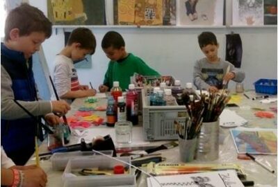 Junior : Peinture Modelage Dessin – Atelier Terre et Feu Maisons-Laffitte