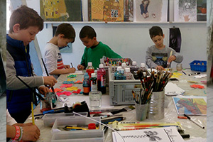 Modelage et Peinture à Domicile - 4/14 ans - Atelier Enfant Paris 6e
